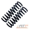 2x FEDER FAHRWERKSFEDER HINTEN FÜR MERCEDES BENZ C-KLASSE W202 + KOMBI S202