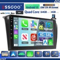 CarPlay DAB+ 4+64G Android 15 Für Mazda 3 BK 2004-09 Autoradio GPS Navi RDS KAM