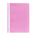 10 Herlitz Schnellhefter / DIN A4 / PP / extra stabil / Farbe: pink