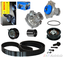 Zahnriemensatz BOSCH m. Wasserpumpe  VW PASSAT 3B2 3B5 Var. 3A5,35I 1.9 TDI  AFN
