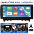 Für Benz C-Klasse W204 S204 NTG 4.0 07-10 6+128G Autoradio DAB+ Carplay KAM WIFI