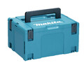 Makita 821551-8 Makpac Gr.3 Systemkoffer Transportkiste Werkzeugkoffer Leer