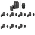 8 x Rückwärtsfahr-Parksensor HELLA für BMW, MINI 1 E81, 1 E82, 1 E87, 1