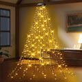 280/400 LEDs Weihnachtsbaum Lichterkette Tannenbaum Beleuchtung In&Außen Deko DE