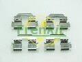 4x FRENKIT 901881 Zubehörsatz Scheibenbremsbelag Hinten