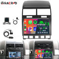 DAB+ Carplay 2+64GB Autoradio Für VW Touareg 7L 2002-2010 Android 13 GPS Kamera