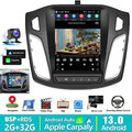 Android 13 Autoradio Für Ford Focus MK3 2012-2018 CarPlay GPS Navi WIFI + Kamera