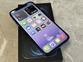 Apple iPhone 12 Pro 256GB Blue Blau guter Zustand Pazifikblau