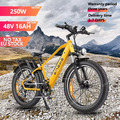 ENGWE E26 Elektrofahrrad 100KM Fat Tire 26 Zoll  EBike 48V/16Ah E-Mountainbike 