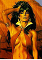 TCP 157  Vampirella Blood Lust Trading Card Promo 2 of 2