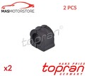 ANTI ÜBERROLLBÜGEL BUSH KIT TOPRAN 108 134 2PCS P FÜR SEAT LEON,TOLEDO II