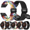 Quick Fit Nylon Magnet Armband Für Garmin Fenix 8/7X 7 6X/6 Pro 5X/5 Plus 3/3 HR