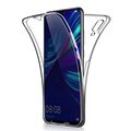 Huawei P40 Lite E Hülle 360° Full Cover Case Handy Tasche Silikon Schutzhülle 