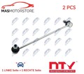STABILISATOR STABI LINKS+RECHTS VORNE NTY ZLP-BM-014 2PCS V FÜR BMW X3,X4,F25
