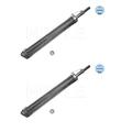 2x Meyle 026 625 0007 Stoßdämpfer Vorne für Smart Cabrio