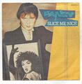 FANCY : Slice Me Nice  +  Come Inside 1984 Metronome 7" Single Vinyl 1984