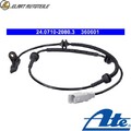 SENSOR RADDREHZAHL 24.0710-2080.3 FÜR PEUGEOT 607 4HS/4HT/4HX 2.2L RHR 2.0L 4cyl