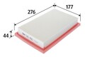 Luftfilter VALEO 585490 Filtereinsatz für C205 R172 2740940104 MERCEDES S204 SLK