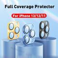 Legierung Full Cover Kamera Linse Glas Schutz Aufkleber für iPhone 15 14 13 Pro Max