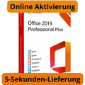 Produtschlüsel für Microsoft Office 2019 Professional Plus Key EMail Vollversio