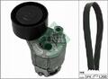 Original INA Keilrippenriemensatz 529 0015 10 für Nissan Renault