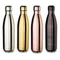Echtwerk Trink-/Isolierflasche Edelstahl Shiny 1L Thermosflasche Wasserflasche