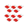 10x Littelfuse Sicherung 10A KFZ-Miniflachsicherung 10 A 32 V rot 0297010.VS