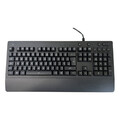 Logitech G213 Prodigy Gamingtastatur Englisches Layout Handballenauflage