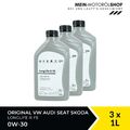 Original VW Audi Seat Skoda Longlife III FE 0W-30 Motoröl 3x1 Liter = 3 Liter