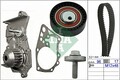 Wasserpumpe + Zahnriemensatz Schaeffler INA 530 0604 30 für LOGAN DACIA MCV LADA