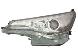 ALKAR Hauptscheinwerfer 2761266 HIR2 WY21W T. K für TOYOTA AVENSIS WWT270_ VVT