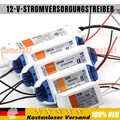 12V netzteil treiber  DC 18/28/48/72/100 W Trafo LED Transformator  Netzadapter