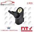 ABS SENSOR DREHZAHLFÜHLER PAAR VORNE NTY HCA-FR-023 2PCS V FÜR JAGUAR X-TYPE I