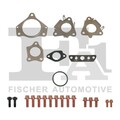 Montage Satz Turbolader für Mercedes CLK Cabrio CLS 2005 - 2023 FA1 Kt140075