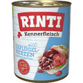 Rinti Dose Kennerfleisch Geflügelherzen 24 x 800g 