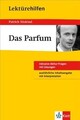Lektürehilfen Patrick Süskind Das Parfum von Reisner, ... | Buch | Zustand gut