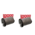 2x FEBI HINTERACHSBUCHSEN LAGER passend für DAEWOO ESPERO LANOS NEXIA OPEL ASCON