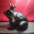 Esschert Design Gusseisen Froschkönig