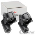  2x STELLELEMENT STELLMOTOR BREMSSATTEL passend für AUDI A6 C6 S6 AVANT