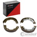 MAXGEAR HANDBREMSBACKEN SATZ HINTEN passend für HYUNDAI ACCENT KIA CERATO RIO |