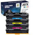 XXL Toner für HP 207A / 207X Color LaserJet Pro MFP M283fdw M282nw M255dw M255nw