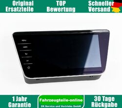 Display Monitor Bordcomputer Touchscreen Skoda Superb III 3V 3V0919606D