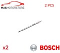 GLÜHKERZE GLÜHKERZEN BOSCH 0 250 403 035 2PCS A NEU OE QUALITÄT