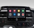 Dynavin D9 mit DAB Android Auto Apple CarPlay Navi Rückfahrkamera + Ford Transit
