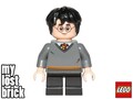 LEGO Harry Potter Minifigur Gryffindor Pullover aus Set 75954 (hp150) - NEU