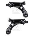 2x Febi 180521+180383 Lenker Radaufhängung Vorne für Jeep Compass M6 M7 MP MV