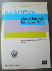 Back Office Clustering mit Windows NT Hochverfügbarkeit unter Windows NT incl CD