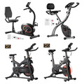 VEVOR Heimtrainer Zusammenklappbar/Stationäres/Liegeergometer Fahrrad Indoor