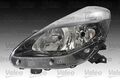 Hauptscheinwerfer rechts Valeo 044655 für RENAULT