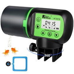 Futterautomat Aquarium Fischfutterautomat Automatischer Fischfutterspender Timer
